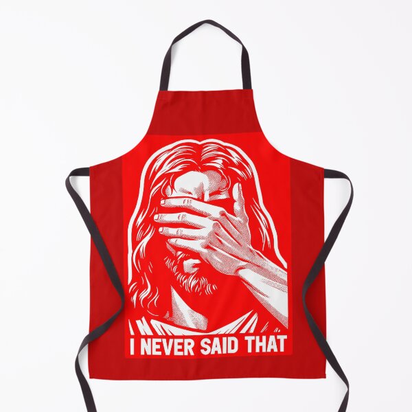 Item preview, Jesus Never Said That designed and sold by plushism.
