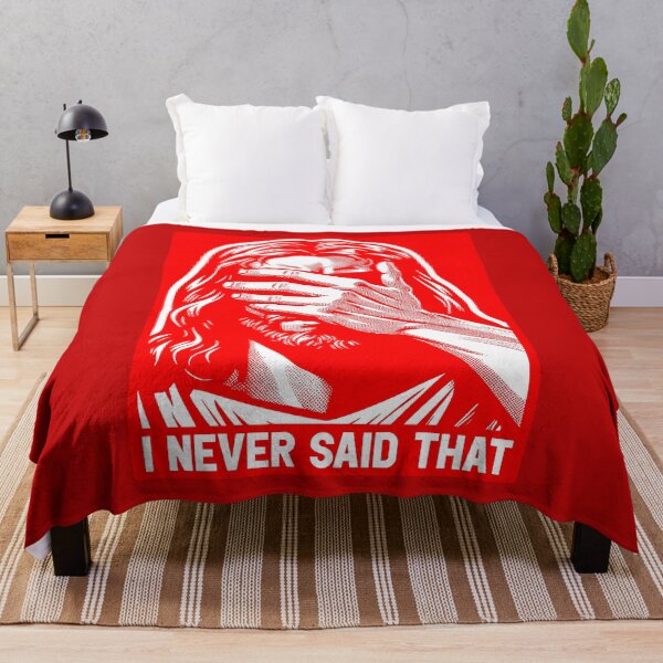 Item preview, Jesus Never Said That designed and sold by plushism.