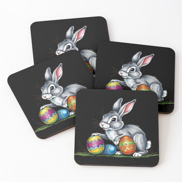 Item preview, Happy Easter Easter Bunny Egg Spring  designed and sold by Design_Your_Day.