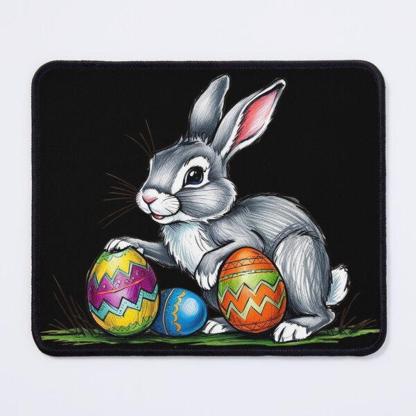 Item preview, Happy Easter Easter Bunny Egg Spring designed and sold by Design_Your_Day.