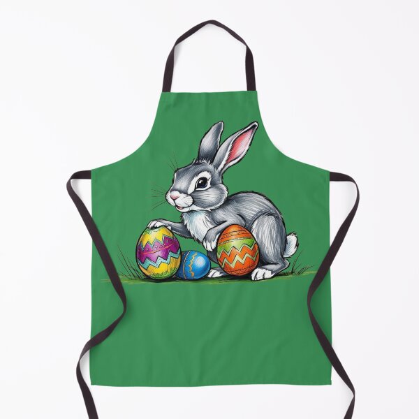 Item preview, Happy Easter Easter Bunny Egg Spring  designed and sold by Design_Your_Day.