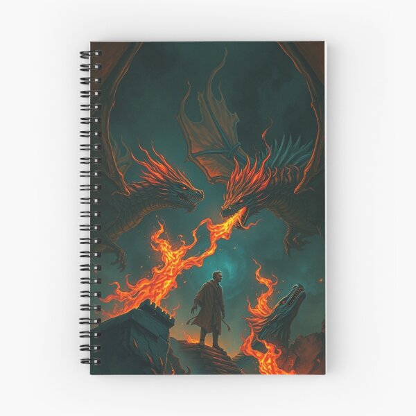Item preview, dragon breathing fire designed and sold by FancyZone.