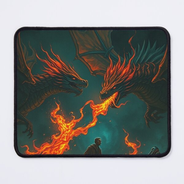 Item preview, dragon breathing fire designed and sold by FancyZone.