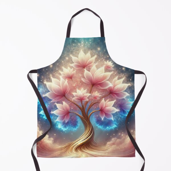 Item preview, Dreamscape Tree – Pink & Blue Glow designed and sold by Bellassi.