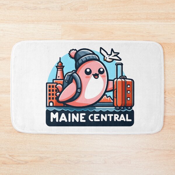Item preview, Maine Central designed and sold by CatherineLievre.