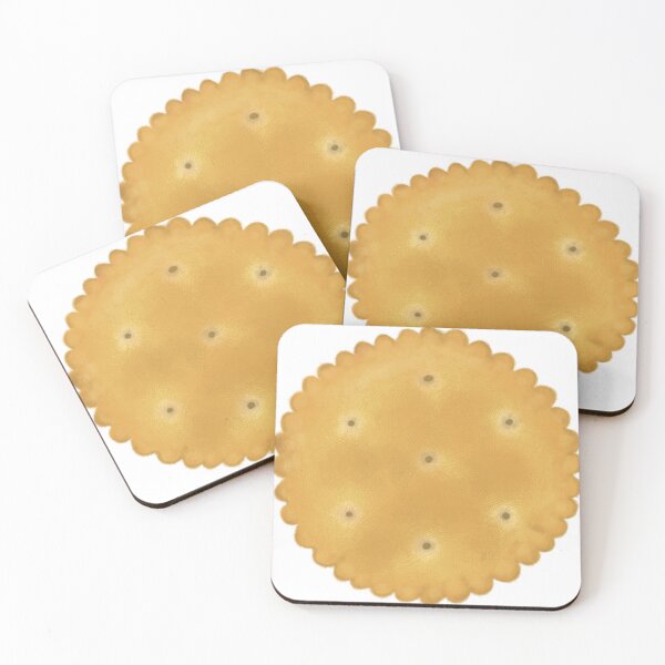 Item preview, Rounded Yellow Crackers designed and sold by spiritorca.