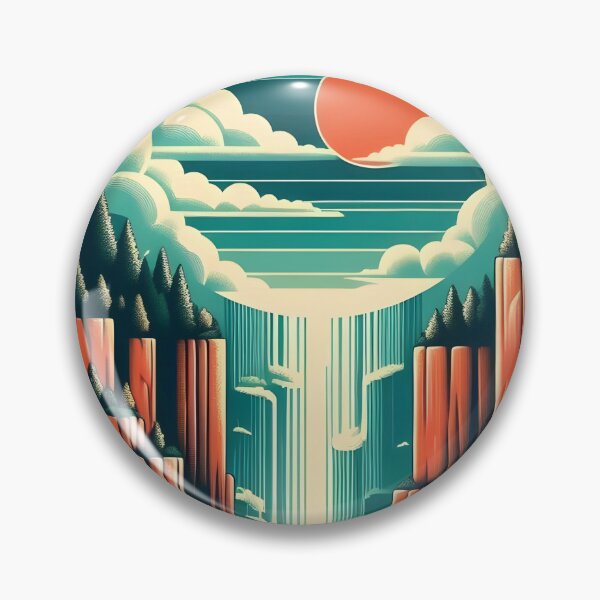 Item preview, Cloudland Canyon designed and sold by CatherineLievre.