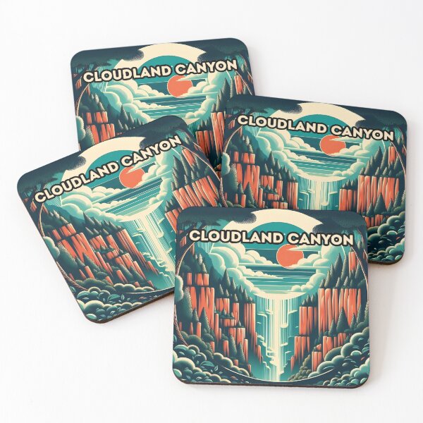 Item preview, Cloudland Canyon designed and sold by CatherineLievre.