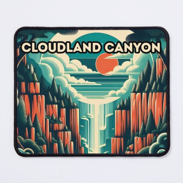 Item preview, Cloudland Canyon designed and sold by CatherineLievre.
