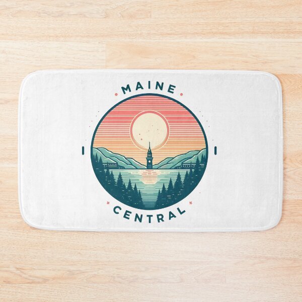 Item preview, Maine Central designed and sold by CatherineLievre.