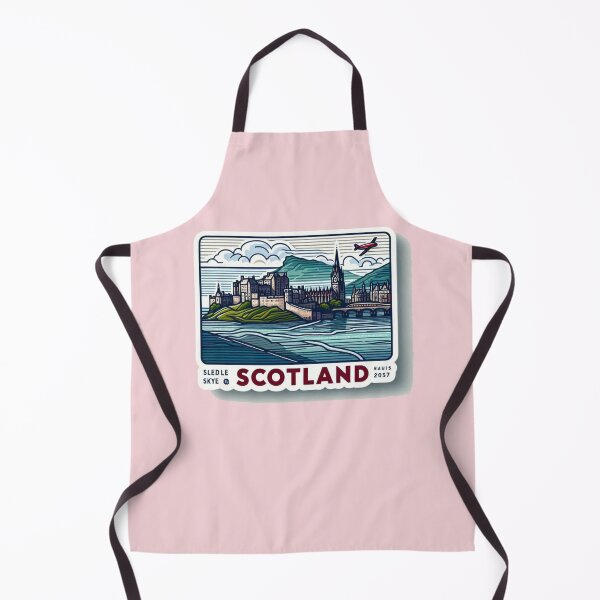 Item preview, Scotland's Stunning 3D Sketch: Isle of Skye, Edinburgh Castle & More , designed and sold by PaintMeWorld.