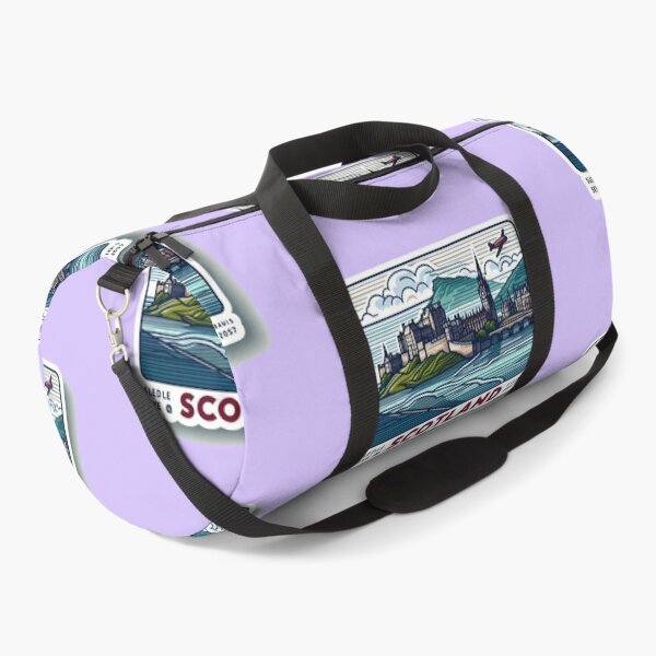 Item preview,  Scotland's Stunning 3D Sketch: Isle of Skye, Edinburgh Castle & More ,  designed and sold by PaintMeWorld.