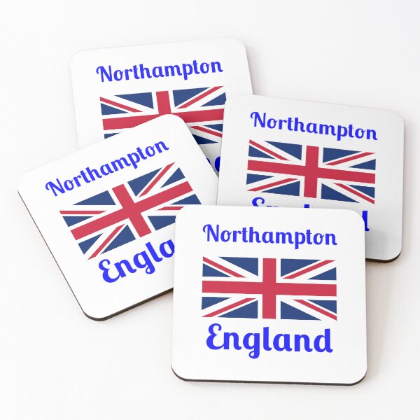 Item preview, Northampton England - Stylish Prints, designed and sold by Fleetwood1994.