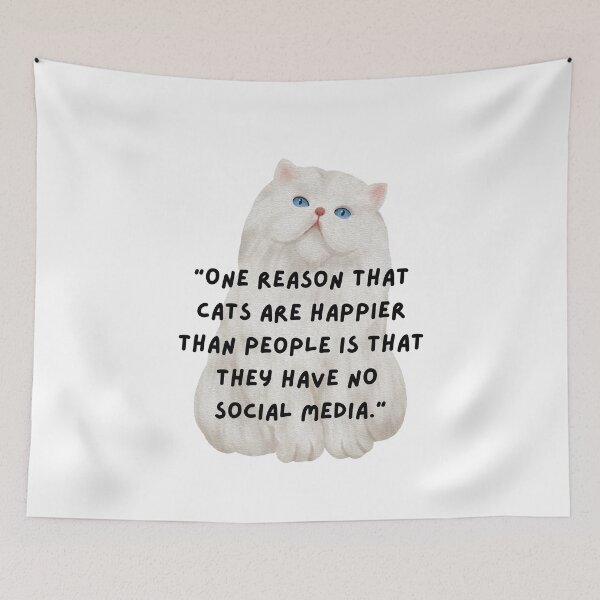 Item preview, This Is Why The Cat Is Happier 02 designed and sold by 45CreativeClub.