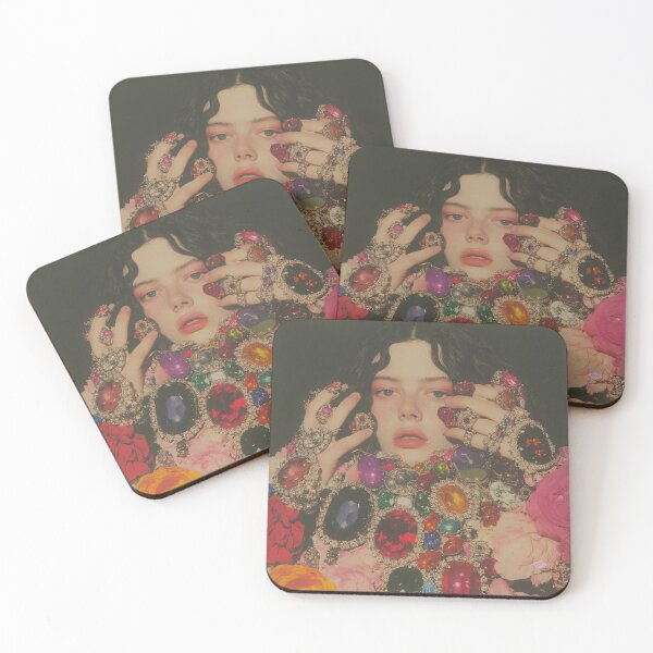 Item preview, MISS FISTS III | Baroque Glitch designed and sold by Cyber Garden Studio.