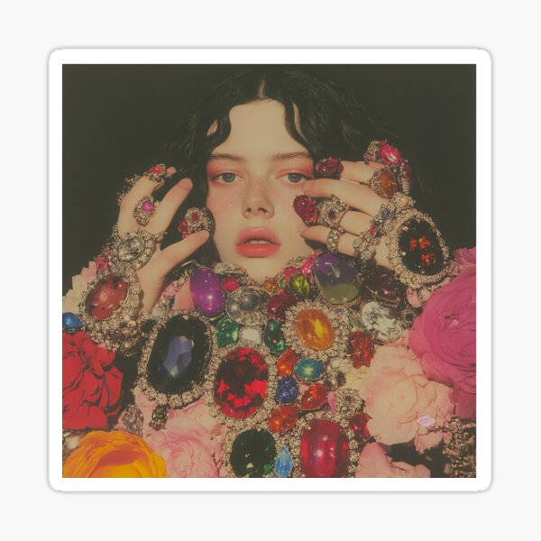 Aperçu de l'œuvre MISS FISTS III | Glitch baroque créée et vendue par Cyber Garden Studio.