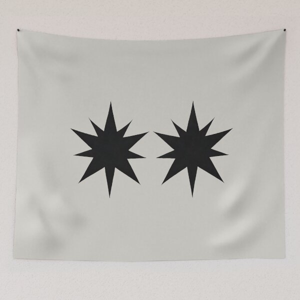 Item preview, Dark Star Eyes - 01 (Beige Background) designed and sold by IskandarDesigns.