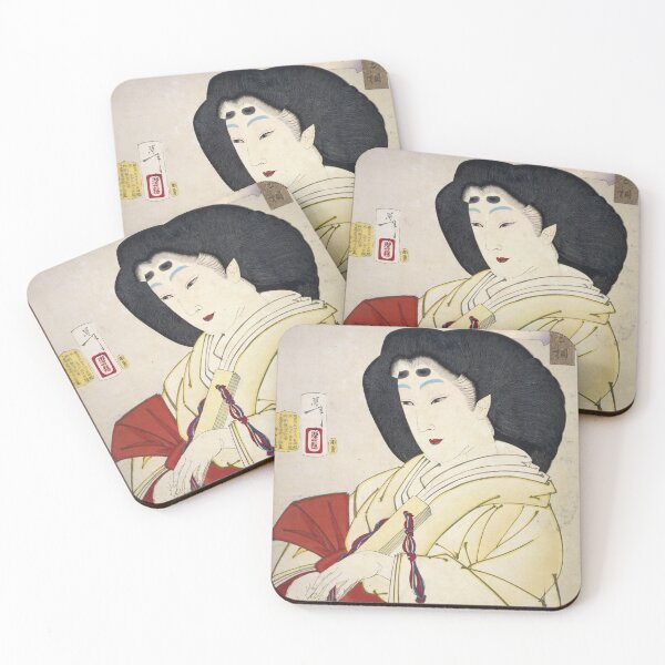 Artikelvorschau, Elegante Anmut – Tsukioka Yoshitoshi Ukiyo-e entworfen und verkauft von store-wasabi.