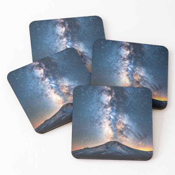 Item preview, landscape, beautiful view, nature, health, amazing, photo, world, travel, sky, star, stone, snow, night, milky way, mountain designed and sold by NAVAL00.