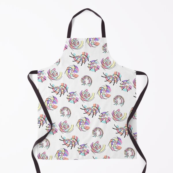 Item preview, Abstract Pastel Pinwheels designed and sold by JaygiesDesign.
