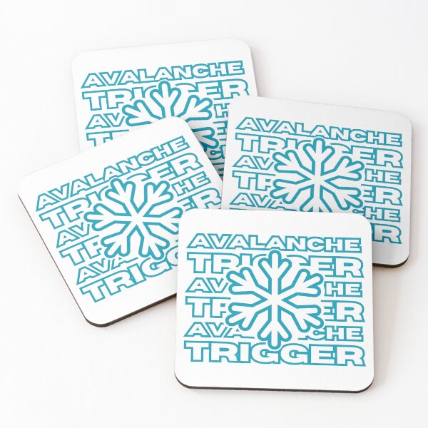 Item preview, Avalanche Trigger Snowflake - Frost & Frozen Power Art designed and sold by CherryGallery.