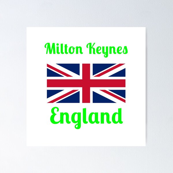 Item preview, Milton Keynes England - Stylish Prints, designed and sold by Fleetwood1994.