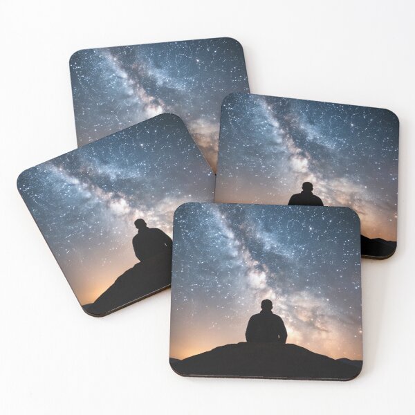 Item preview, landscape, beautiful view, nature, health, amazing, photo, world, travel, sky, night, star, person, milky way designed and sold by NAVAL00.