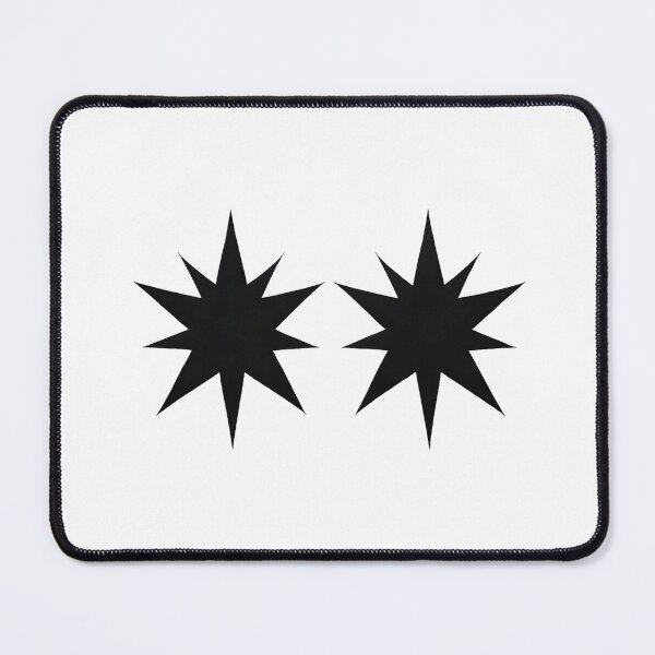 Item preview, Dark Star Eyes - 01 (White\Transparent Background) designed and sold by IskandarDesigns.