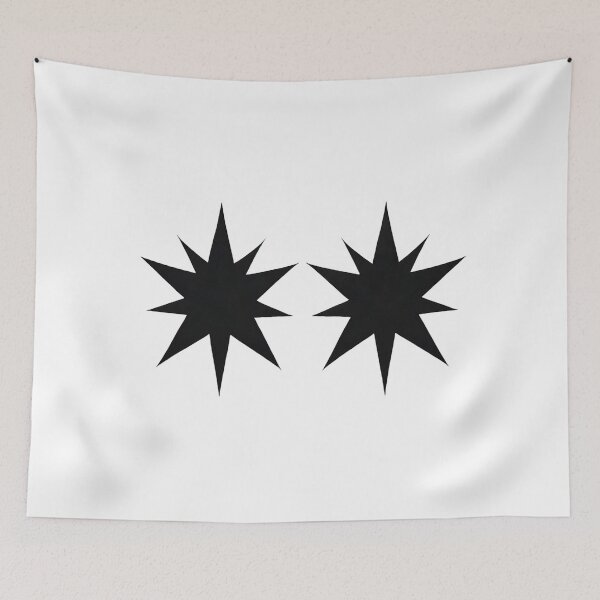 Item preview, Dark Star Eyes - 01 (White\Transparent Background) designed and sold by IskandarDesigns.