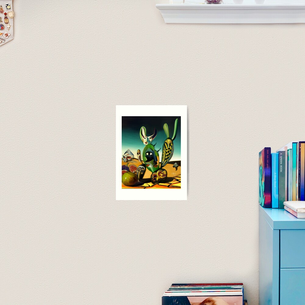 Aperçu de l'œuvre Impression artistique créée et vendue par ThinkInkLAB.