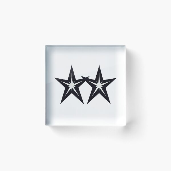 Item preview, Dark Star Eyes - 02 (White\Transparent Background) designed and sold by IskandarDesigns.