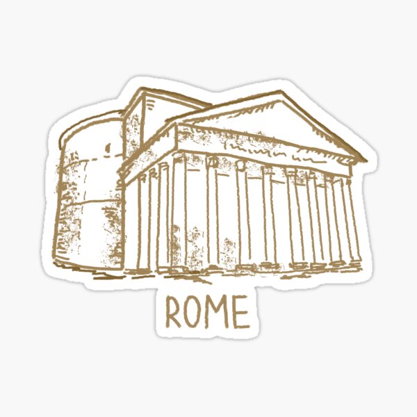 Item preview, Funny Rome Italy Souvenir Gift for Tourists – Humorous City for Visitors designed and sold by MichaeIRellov.