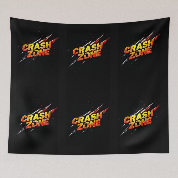 Item preview, Crash Zone designed and sold by SKEUMER.