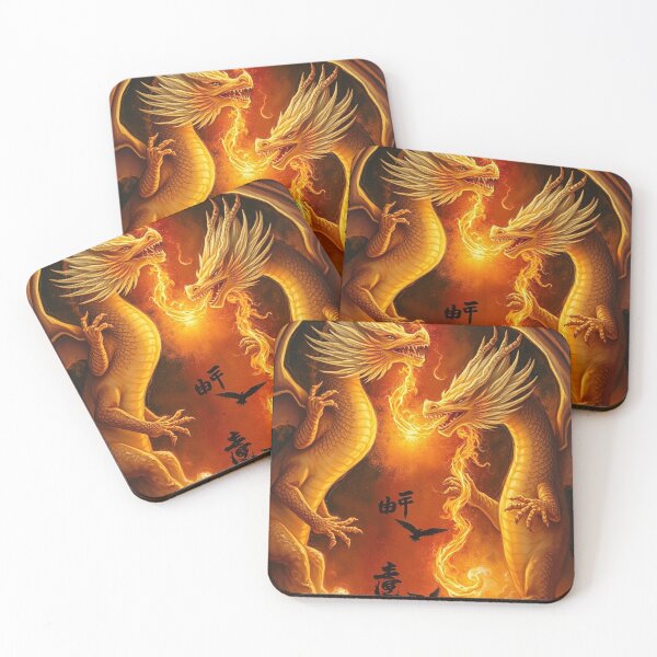 Item preview, dragon breathing fire designed and sold by FancyZone.