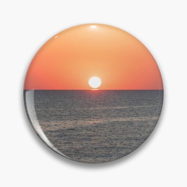 Item preview, Omega Sunset with Pink and Peach Gradient designed and sold by Georgia Mizuleva.