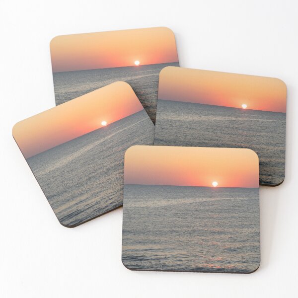 Item preview, Omega Sunset with Pink and Peach Gradient designed and sold by Georgia Mizuleva.
