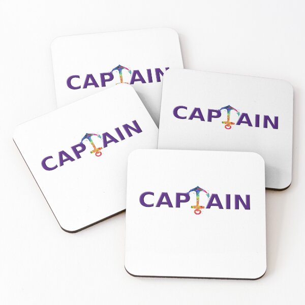 Item preview, Captain in purple designed and sold by NickTaroDesign.