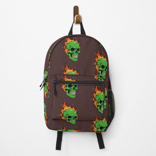 Item preview, hulk skull on fire designed and sold by ThirtyNumber.
