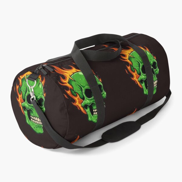 Item preview, hulk skull on fire designed and sold by ThirtyNumber.