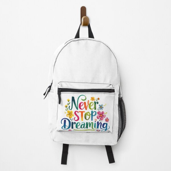 Item preview, Never stop dreaming designed and sold by nimmitrends.