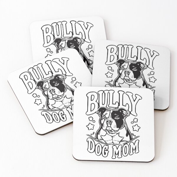 Item preview, American Bully Dog Mom: Strong, Loyal, & Proud! designed and sold by postprocess.