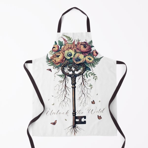 Item preview, Boho Key Floral Design designed and sold by AdaMerch.