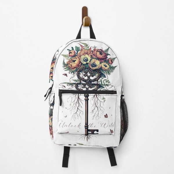 Item preview, Boho Key Floral Design designed and sold by AdaMerch.