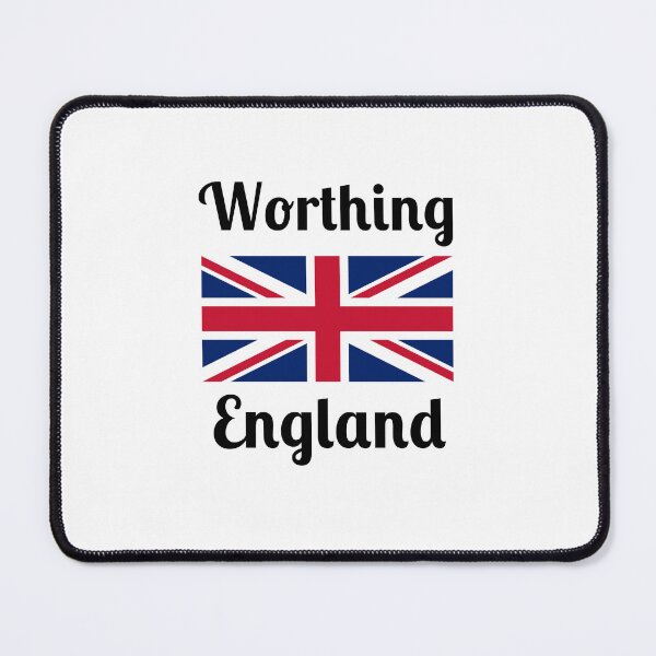 Item preview, Worthing England - Stylish Prints, designed and sold by Fleetwood1994.