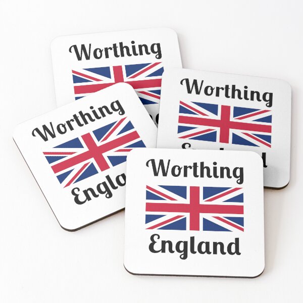 Item preview, Worthing England - Stylish Prints, designed and sold by Fleetwood1994.