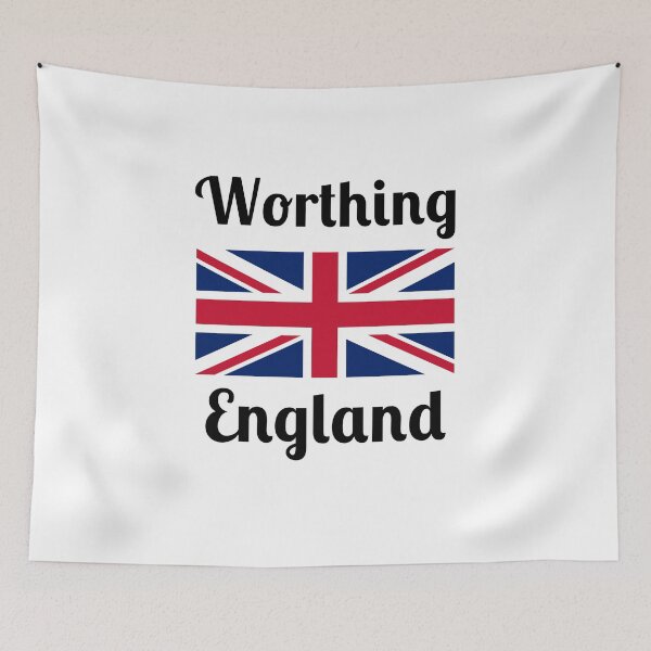 Item preview, Worthing England - Stylish Prints, designed and sold by Fleetwood1994.
