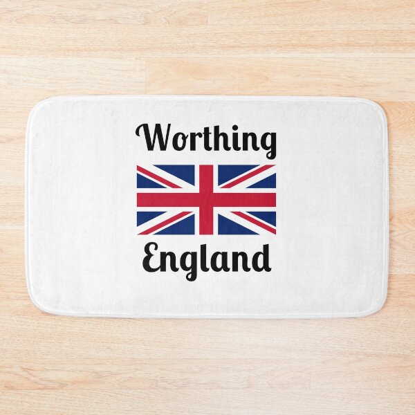 Item preview, Worthing England - Stylish Prints, designed and sold by Fleetwood1994.