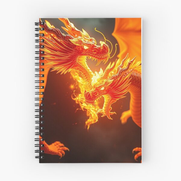 Item preview, dragon breathing fire designed and sold by FancyZone.