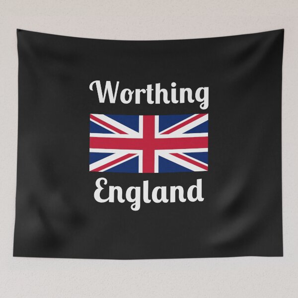 Item preview, Worthing England - Stylish Prints, designed and sold by Fleetwood1994.