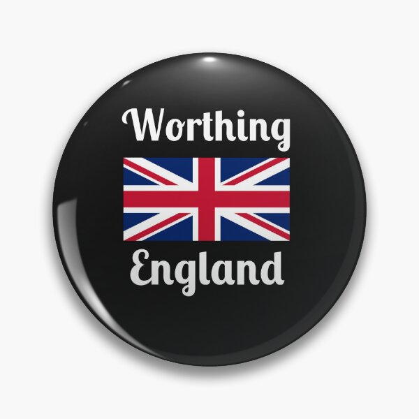 Item preview, Worthing England - Stylish Prints, designed and sold by Fleetwood1994.